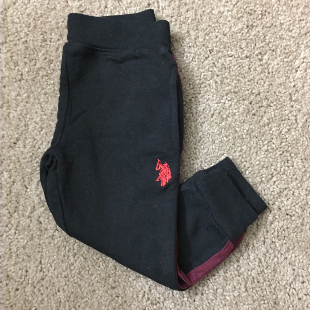 Toddler polo sweats